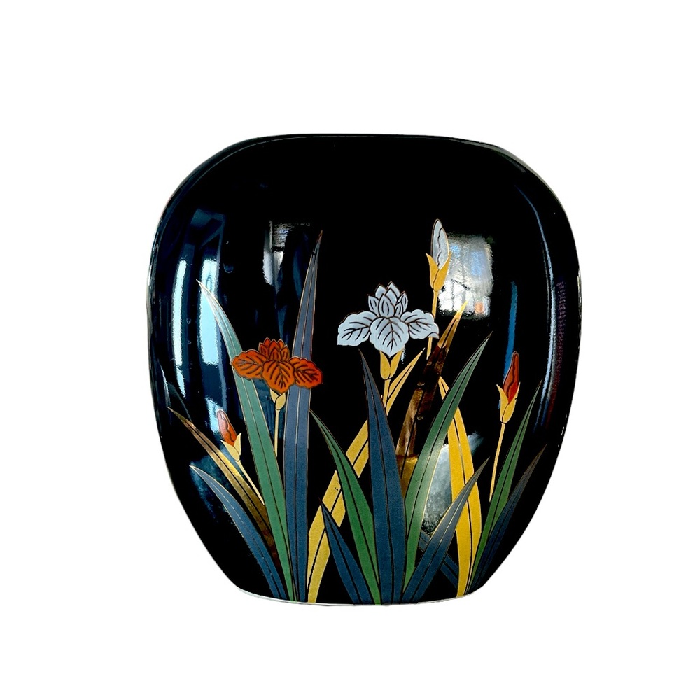 Vintage Japanese Otagiri flower vase
